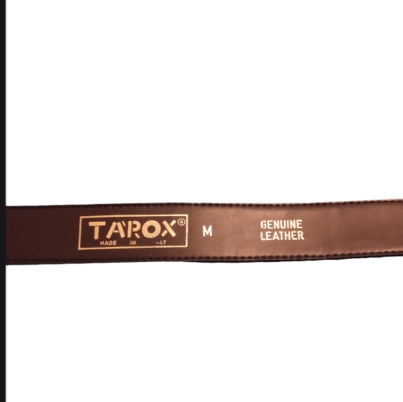 Tarox Women's Alligator Leather Belt Black Size 30. - Picture 5 of 7